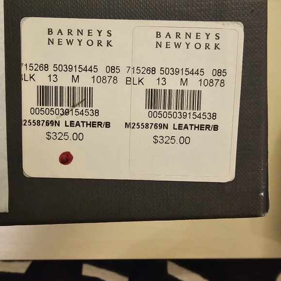 Rag & Bone Kent lace up size 13 - Picture 10 of 10